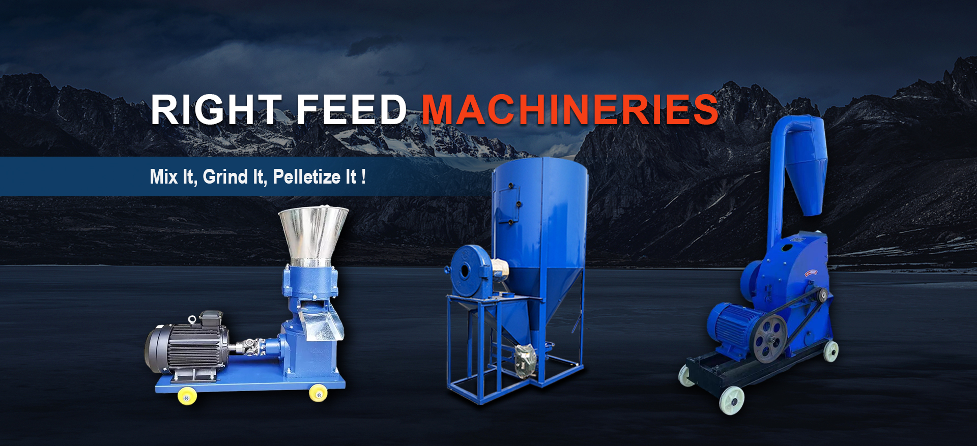 feed mill pellet machine