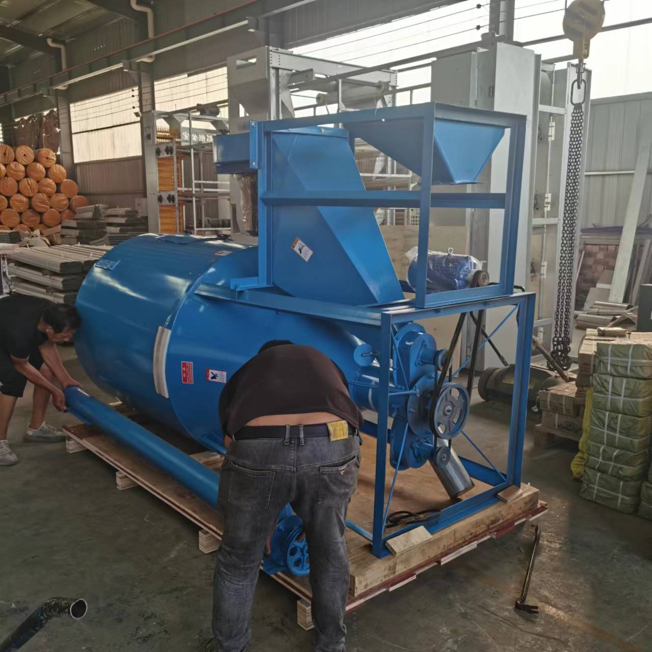 automatic broiler cage