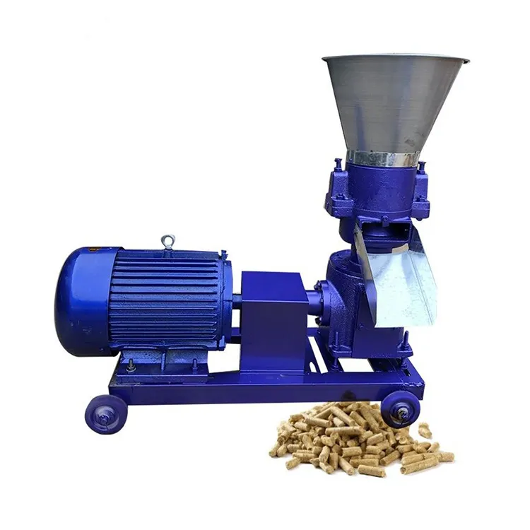 poultry pellet feed machine