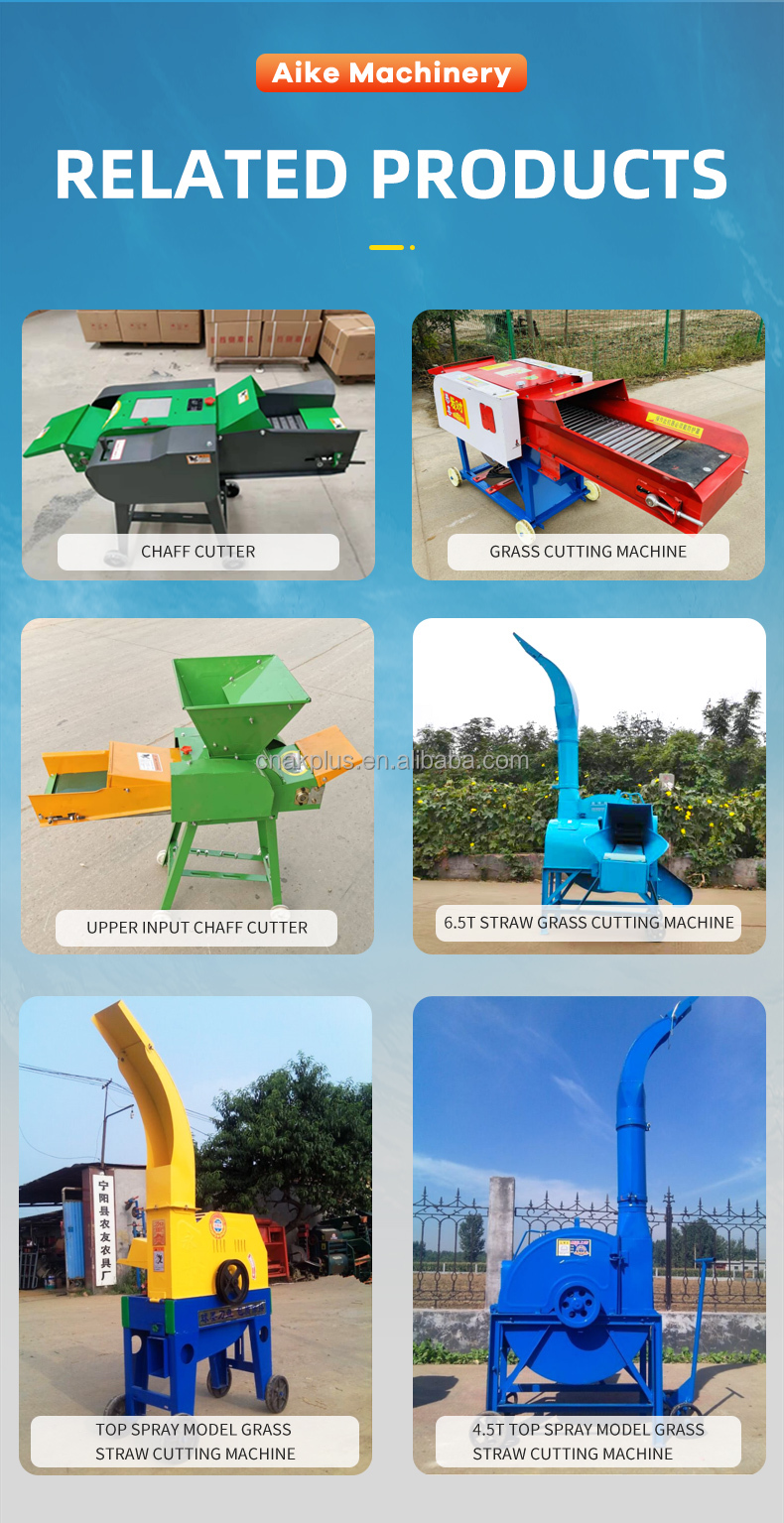 cattle feed processing machine