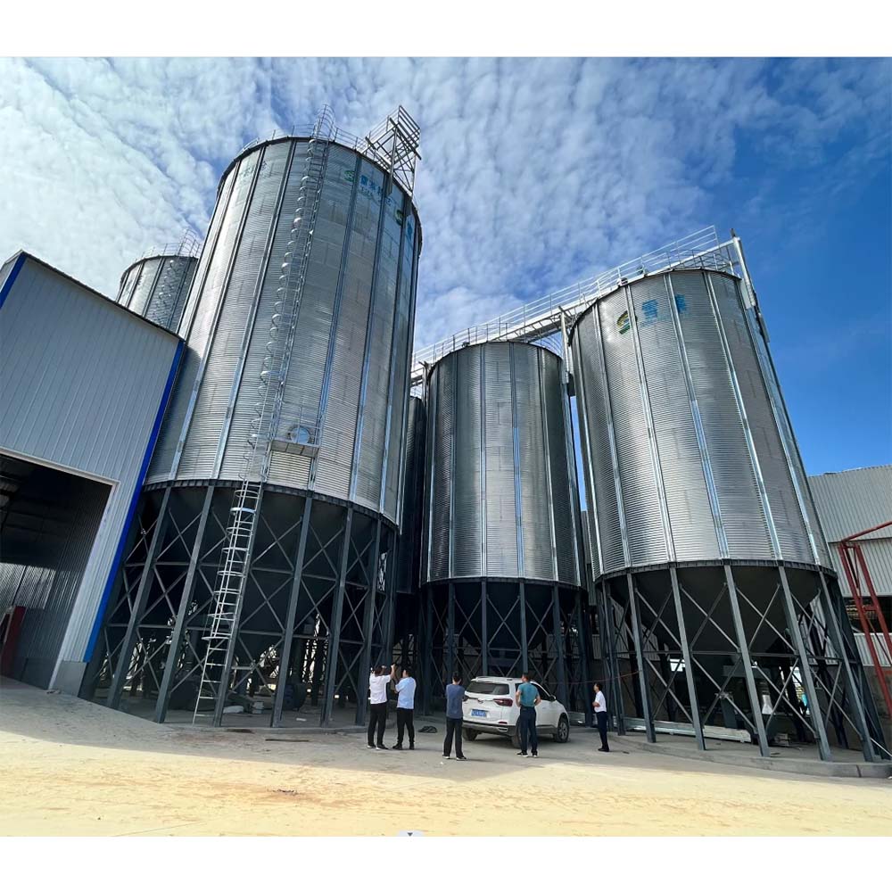 feed processing machine