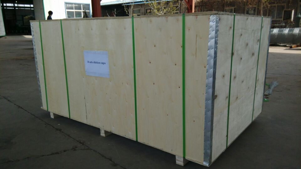 poultry transport cages