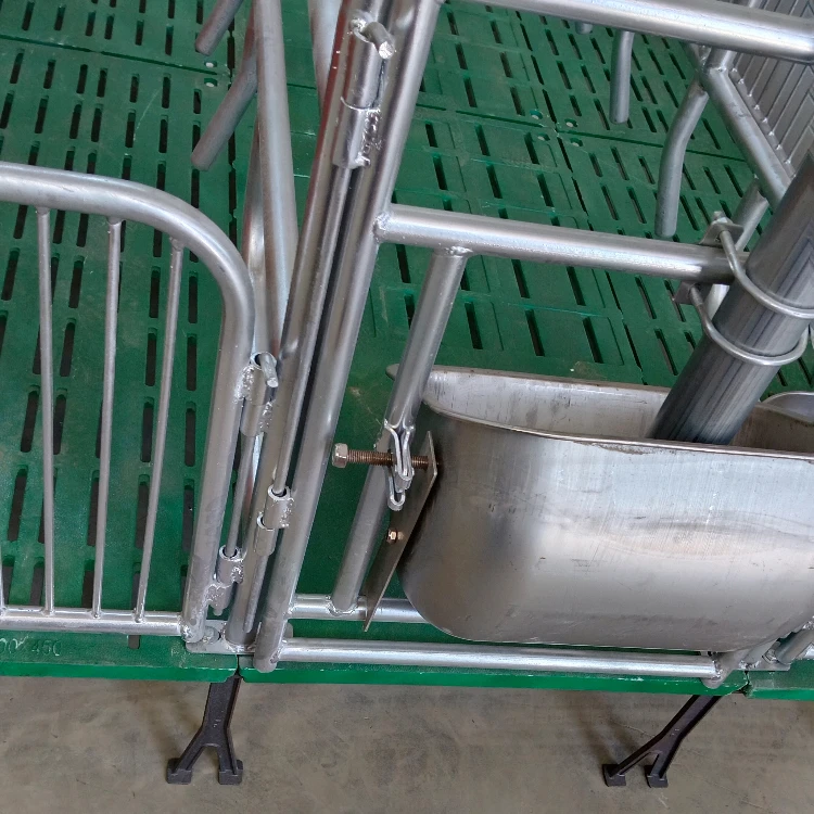 4 hole rabbit cage