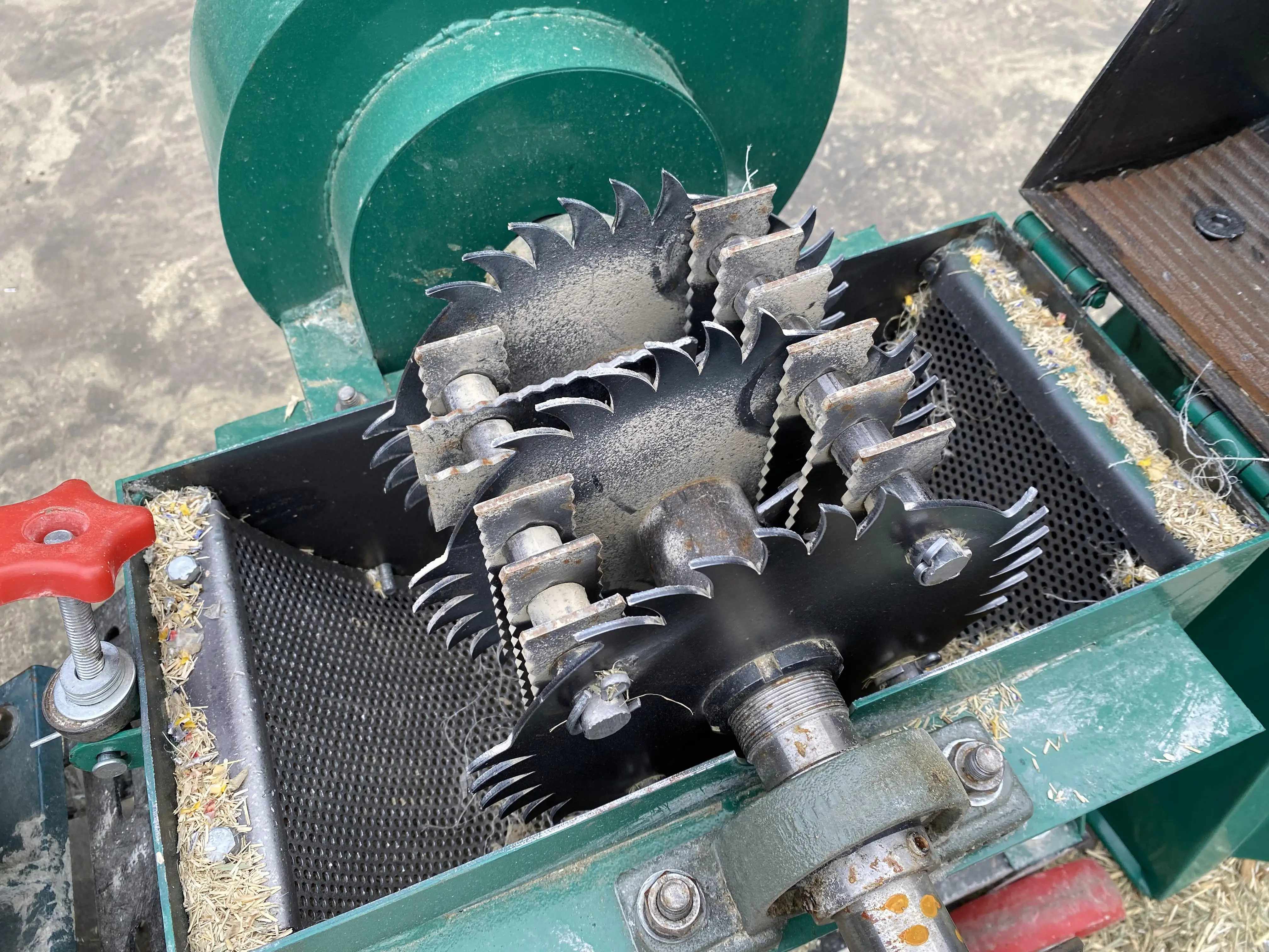 floating fish feed machine