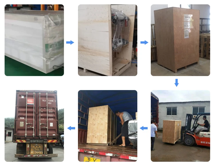 feed processing machine