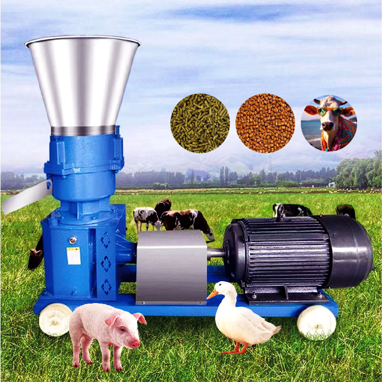 chicken feed pellet making machine