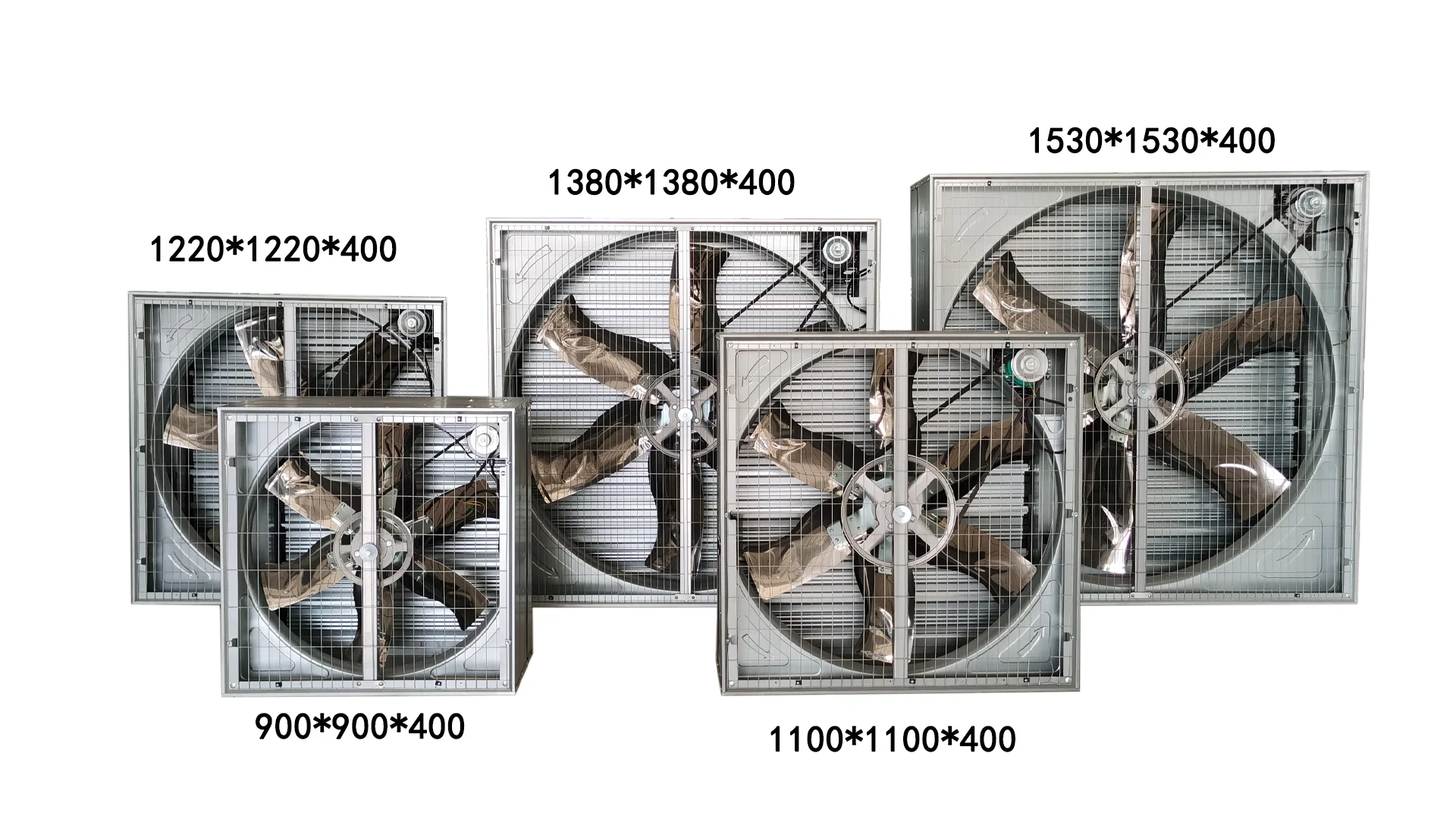grow room exhaust fans